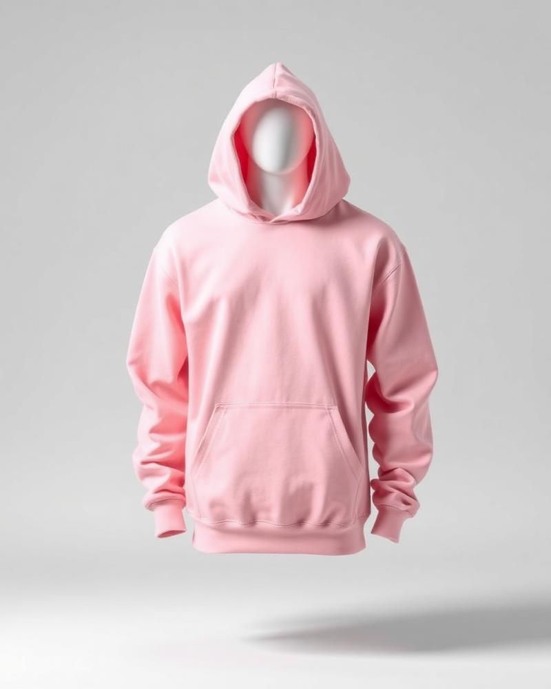 Hoodie Soft Rose