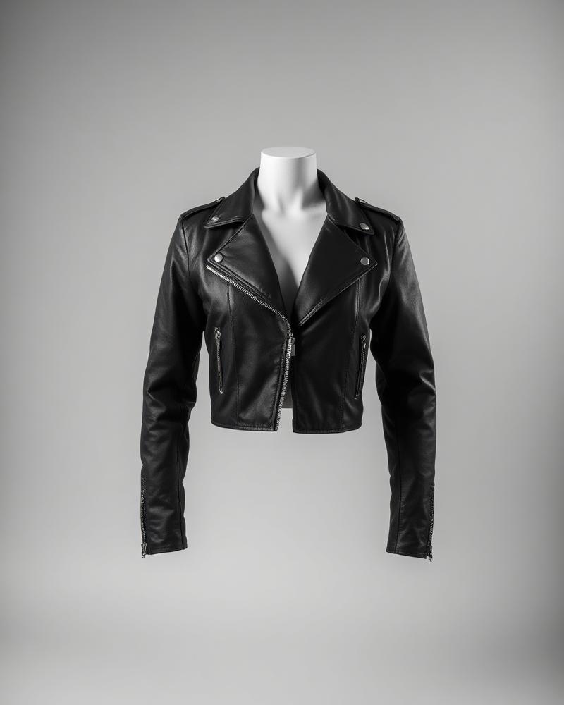 Moto Crop Jacket