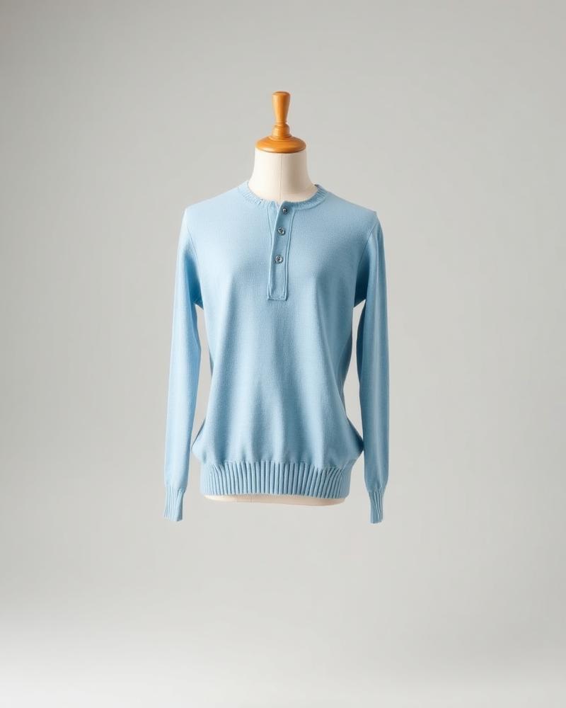 Henley Knit