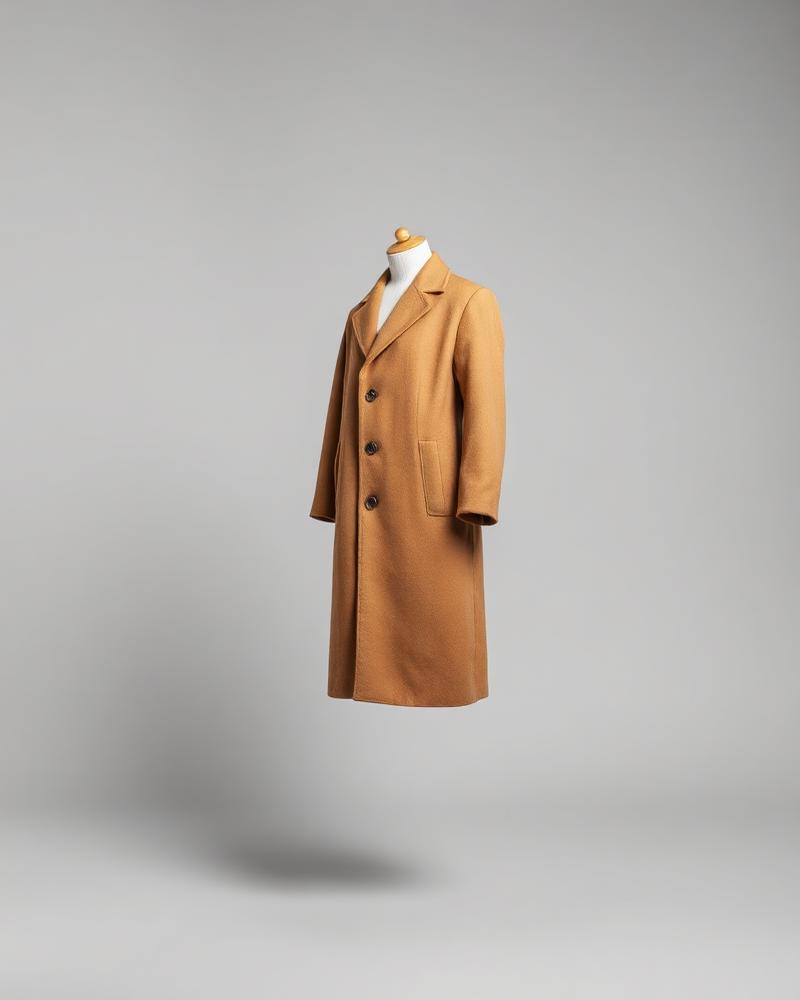Wool Long Coat