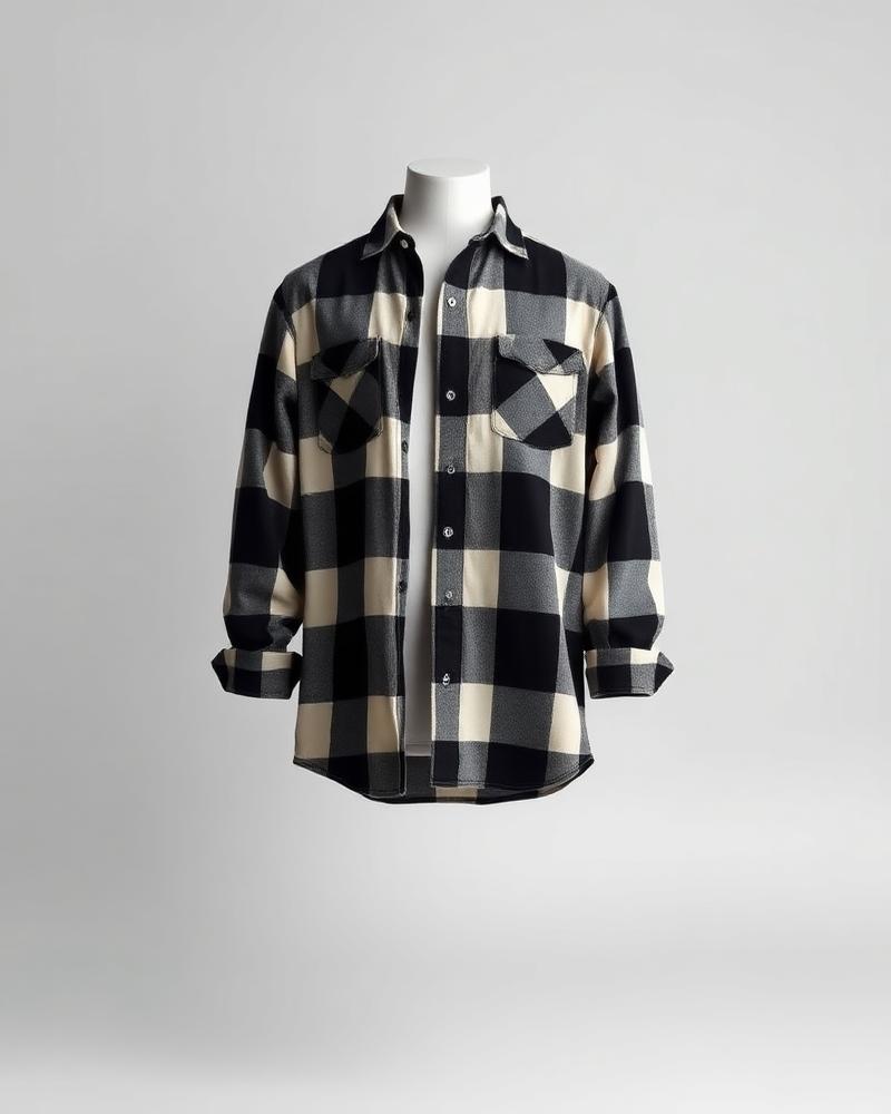 Flannel Overshirt