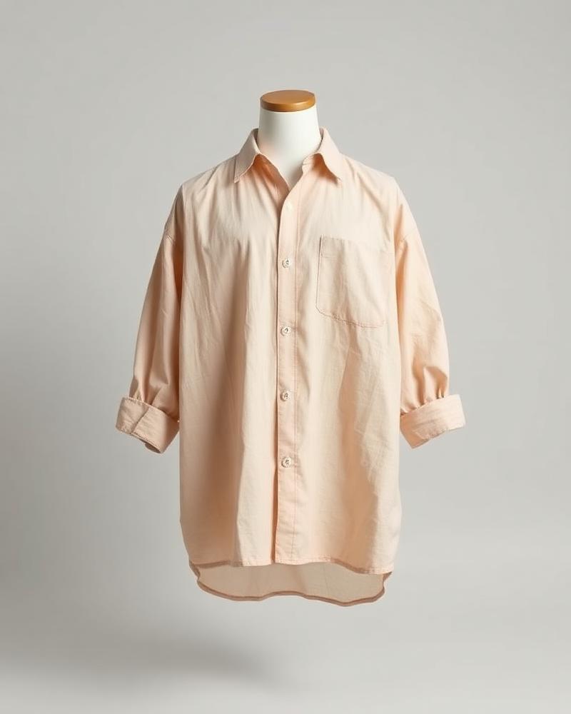 Linen Oversized Shirt